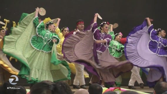 Early Cinco de Mayo celebration in San Leandro