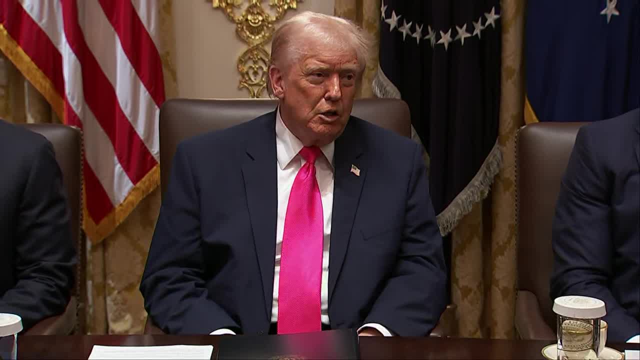 Trump on Somalis: 'I don't want them in our country'