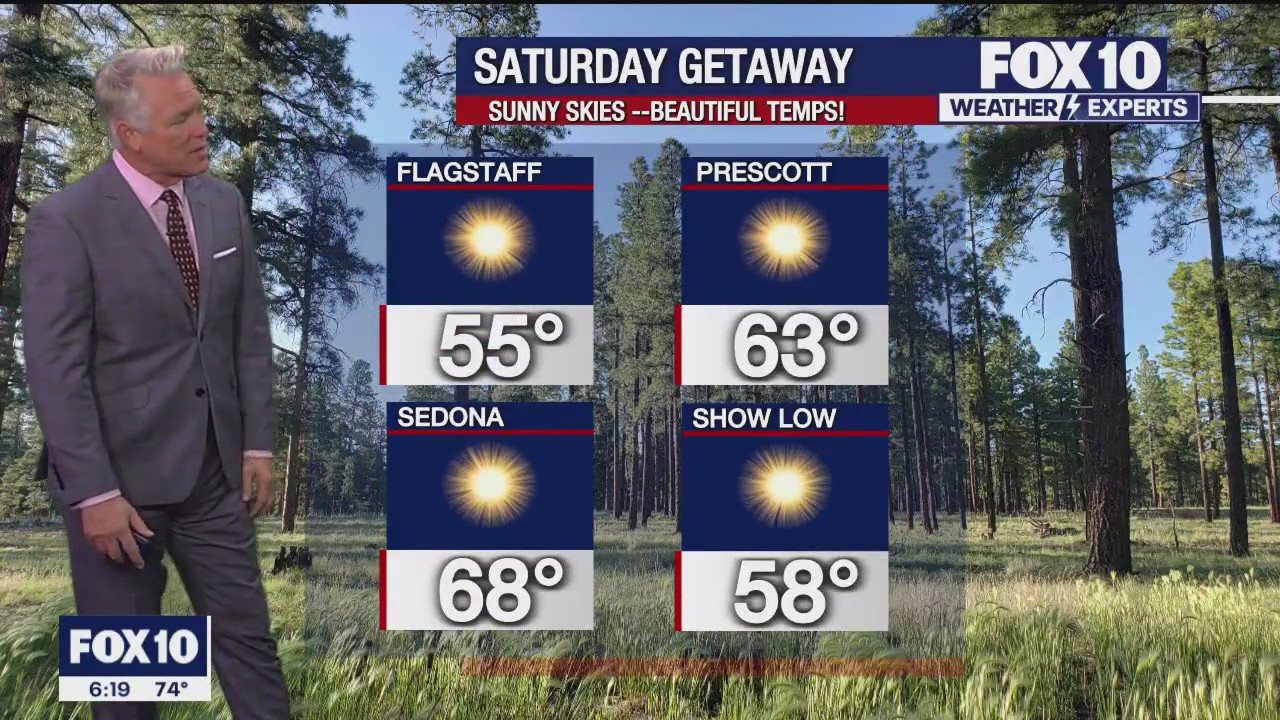 6pm Weather Forecast - 11/10/23