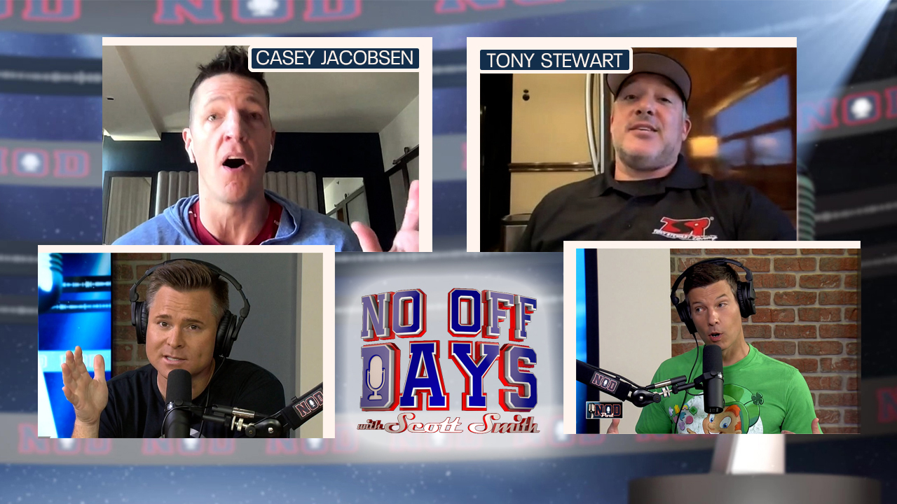 The Sweetest 16: Tony Stewart & Casey Jacobsen