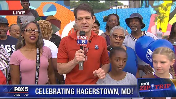 Hagerstown | Zip Trip: FOX 5 Fans in Hagerstown!