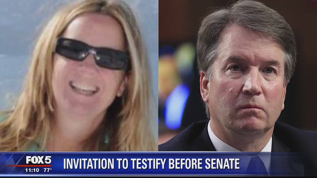 Kavanaugh's accuser wants FBI probe before she testifies
