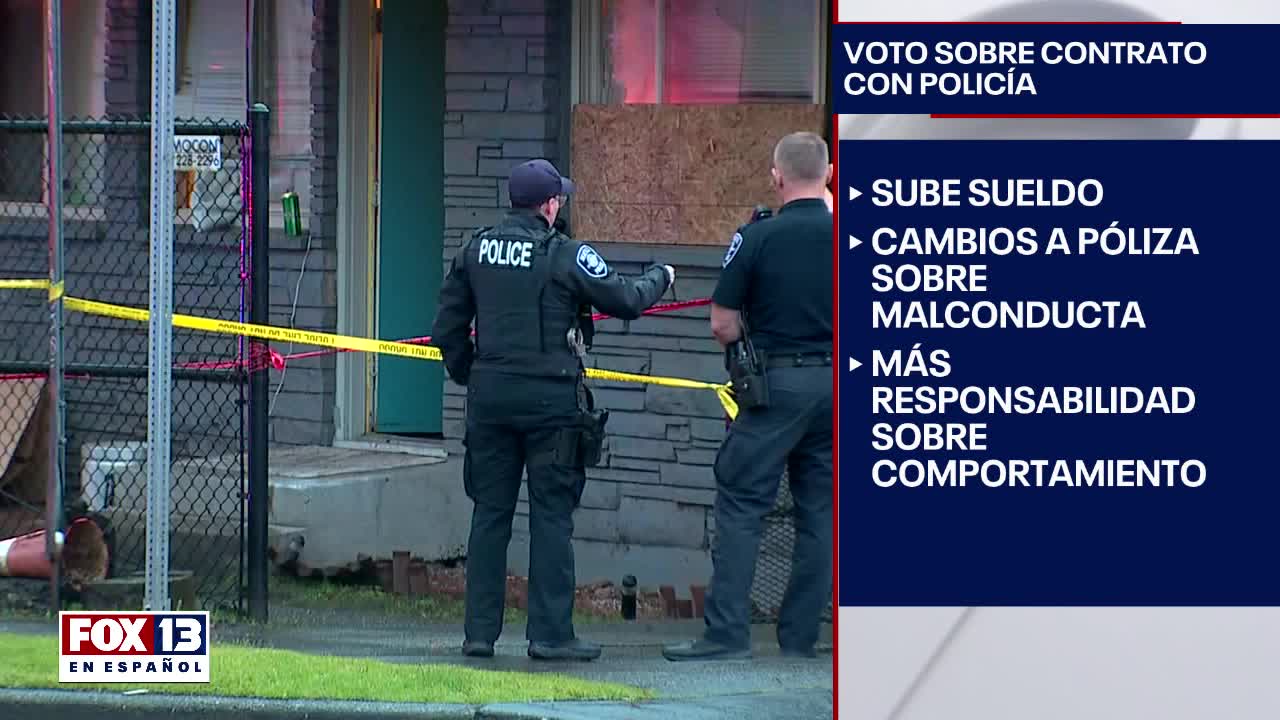 ?ltimas noticias con el noticiero FOX 13 Seattle: Martes, 14 de mayo