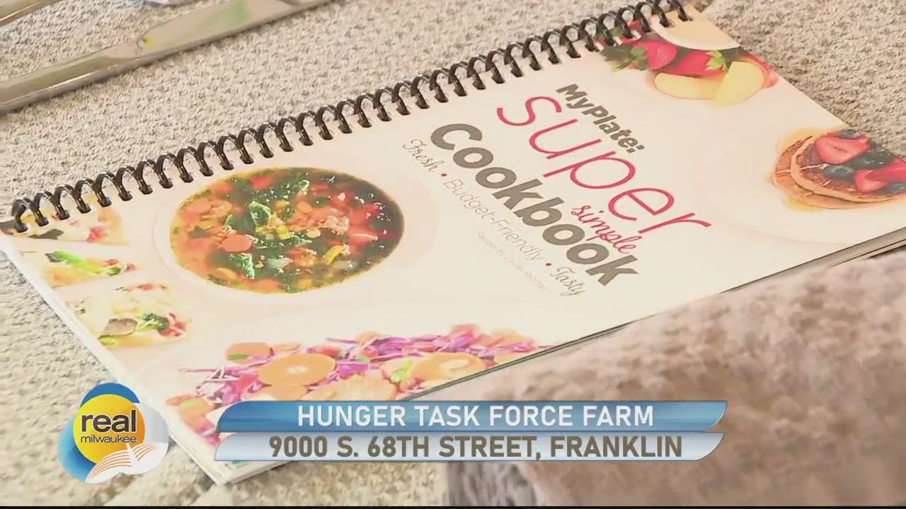 On the farm with Hunger Task Force
