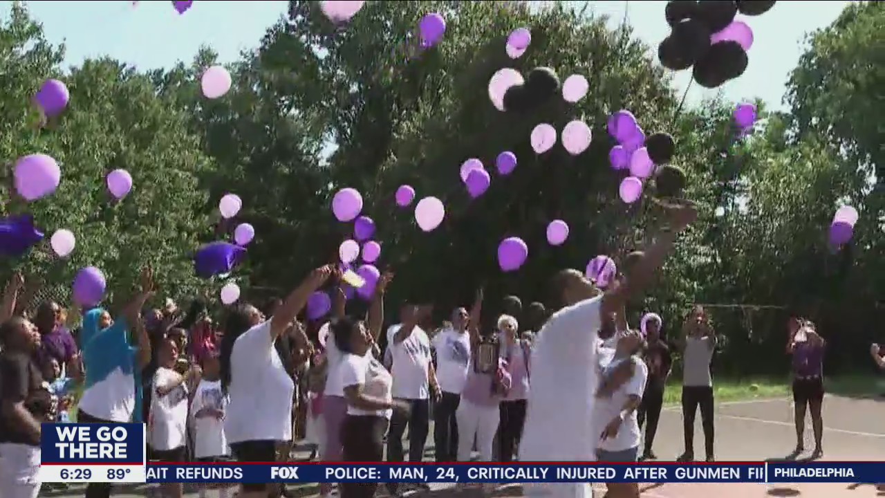 Celebration of life held for 19-year-old Delaware County man who drowned in Wildwood