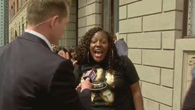 Fans line up ahead of NSYNC Hollywood Walk of Fame ceremony