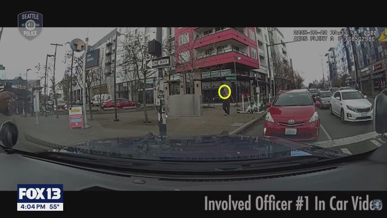 Seattle police release bodycam video from deadly officer-involved shooting