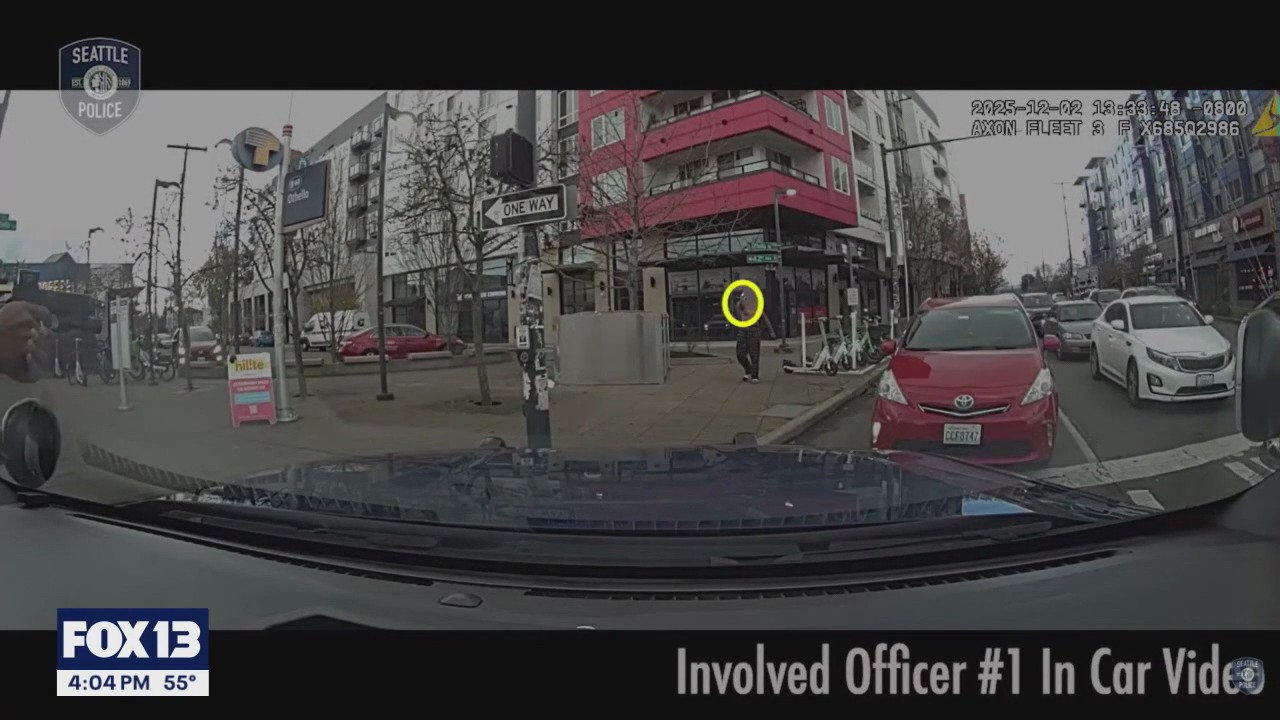 Seattle police release bodycam video from deadly officer-involved shooting