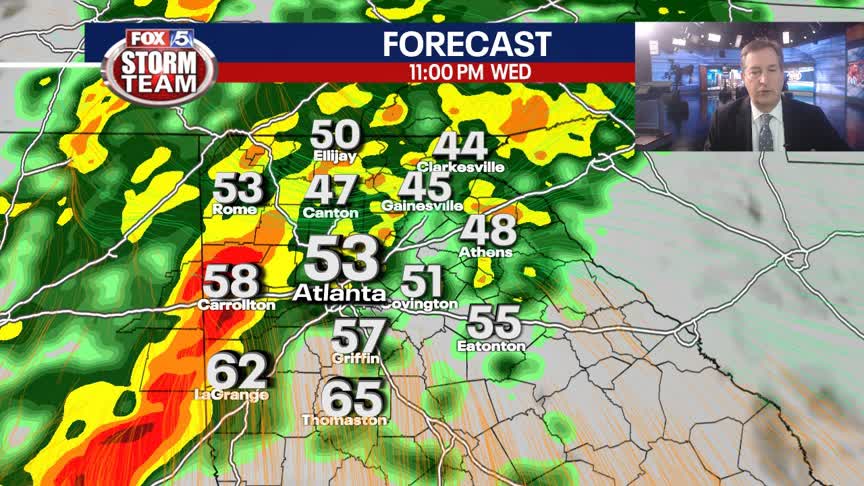 Tuesday Evening Weather Update | FOX 5 Atlanta