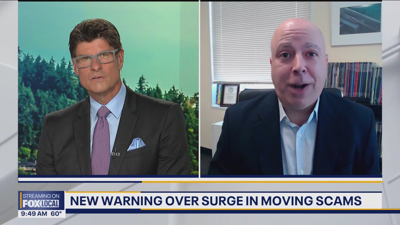 New warning over surge in moving scams | FOX 13 Seattle