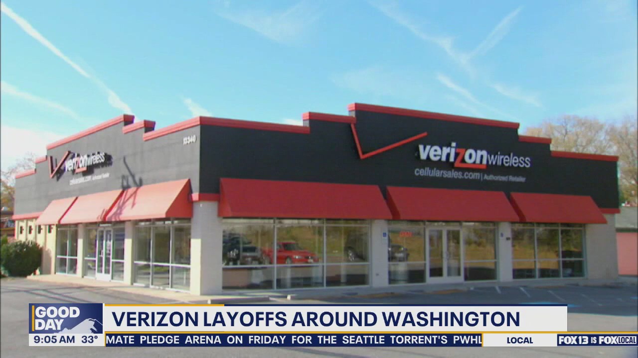 Verizon to lay off 165 workers in Washington as part of nationwide cuts