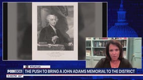 The push to bring a John Adams memorial to the Mall