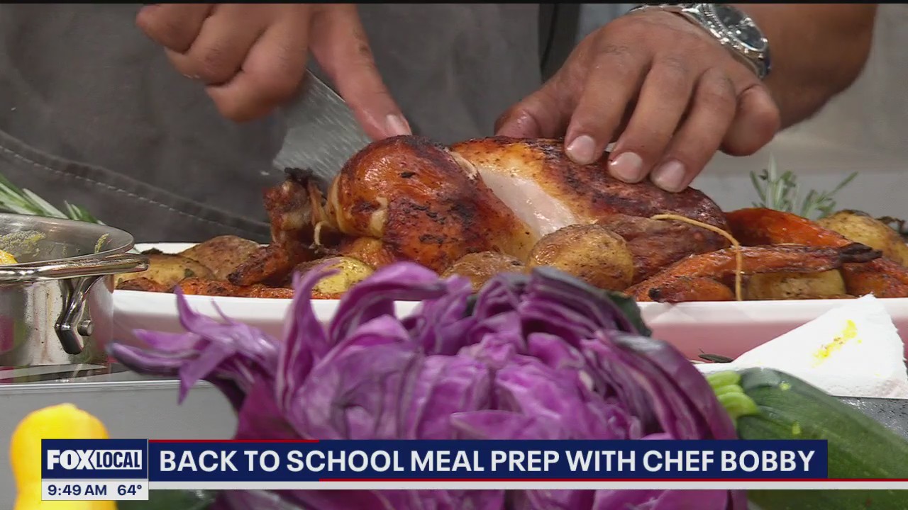 Back to School Meal Prep with Chef Bobby