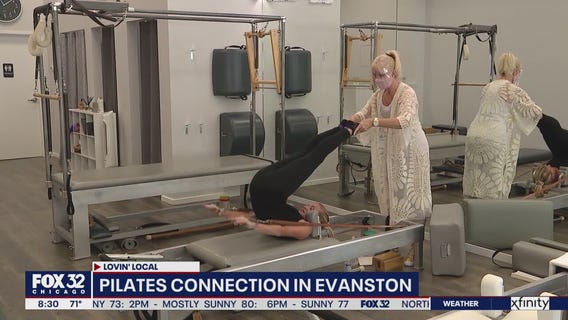 Lovin' Local: Pilates Connection in Evanston staying limber during pandemic