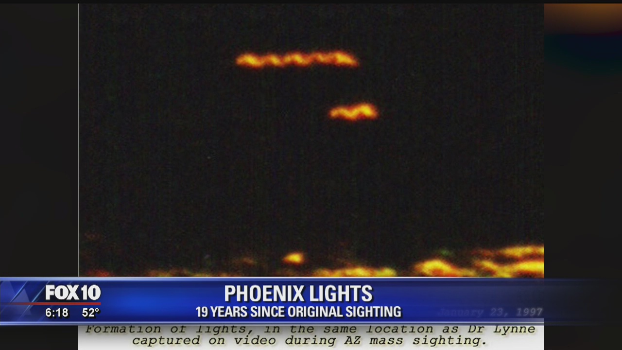 Phoenix Lights