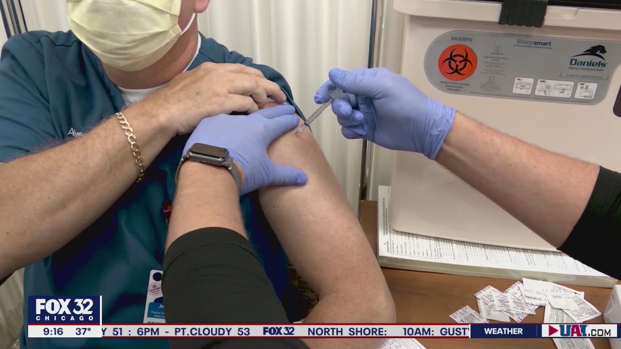 How does the Illinois vaccine rollout stack up to other states