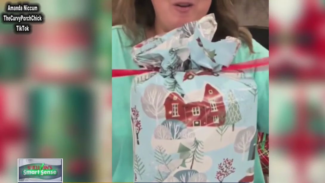 Gift wrapping hacks to save money