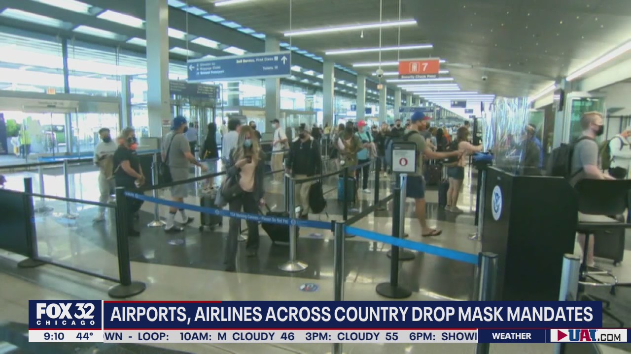 Chicago doctor recommends still masking despite easing of transit requirements