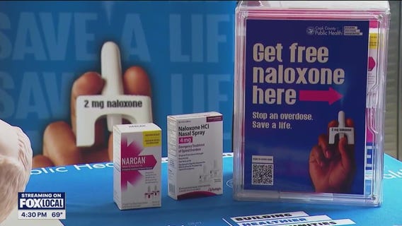 Cook County launches “Get Naloxone" campaign to fight overdoses