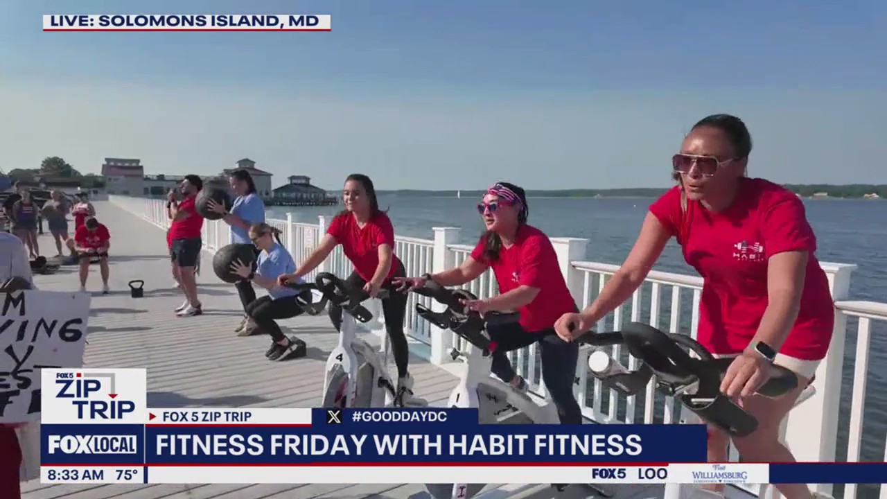 Fitness Friday with Habit Fitness
