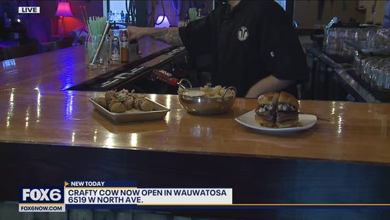 Exclusive menu items at Crafty Cow