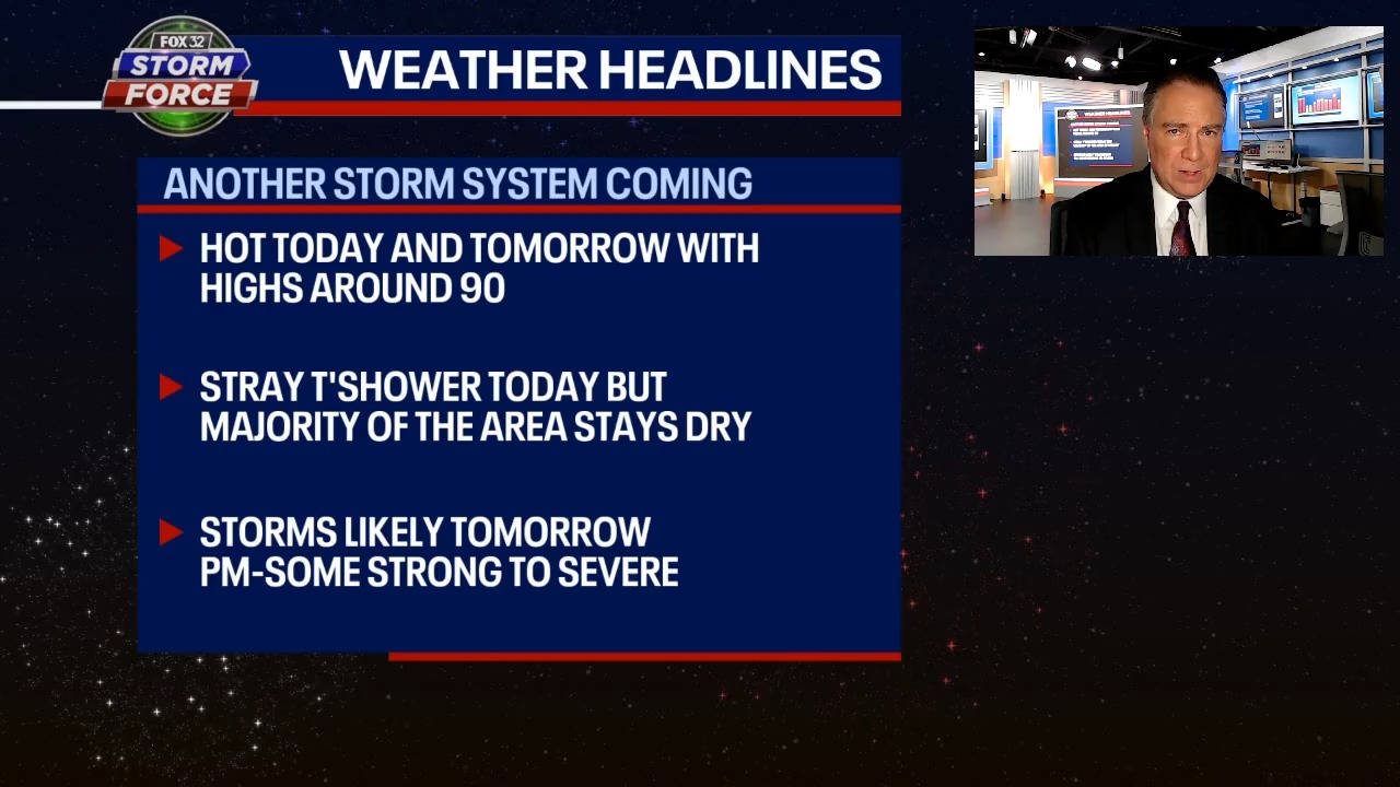 Great grilling weather for July 4th in Chicago