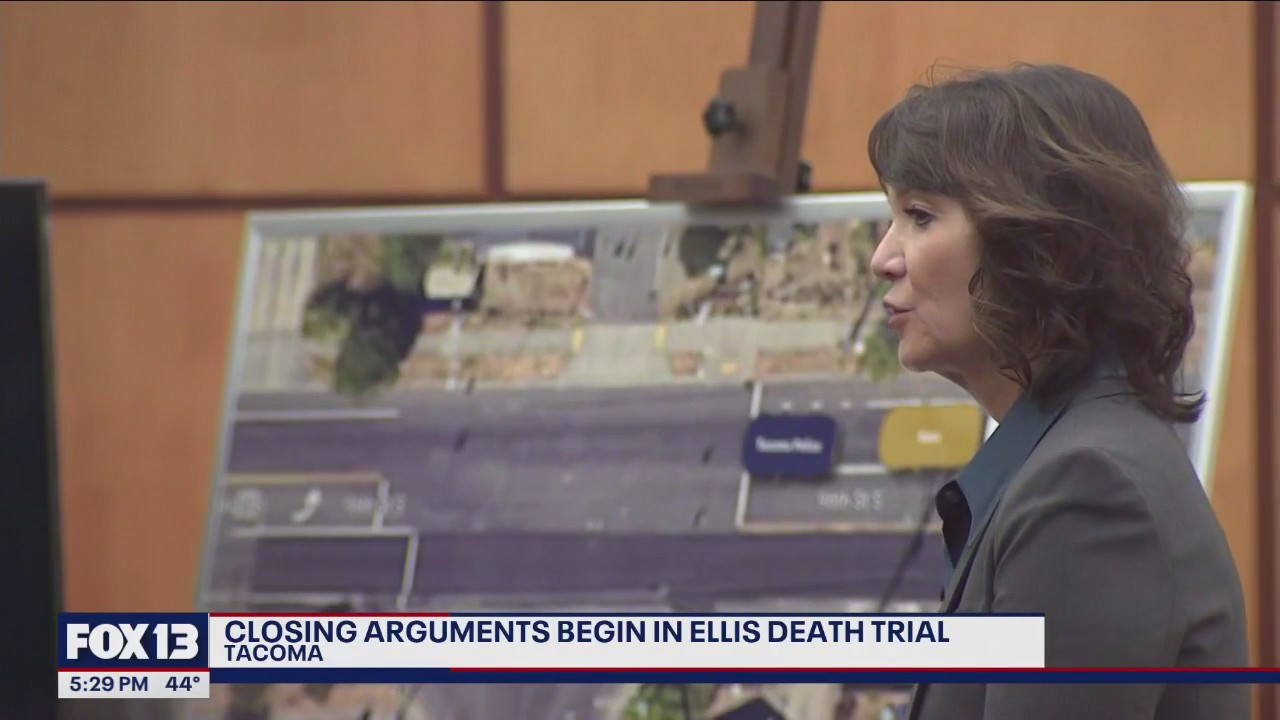 Closing arguments begin in Manny Ellis death trial | FOX 13 Seattle