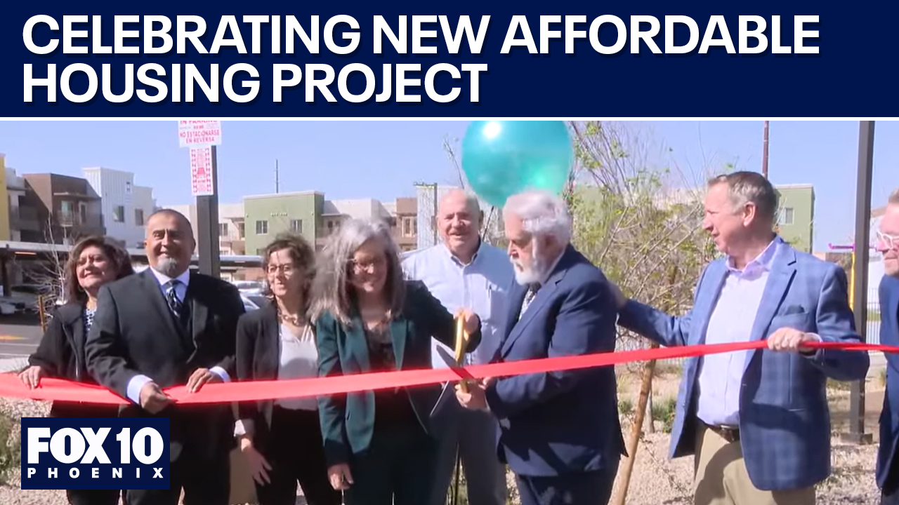 Gov. Hobbs highlights affordable housing in Glendale