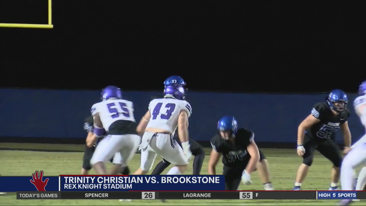 Trinity Christian vs. Brookstone