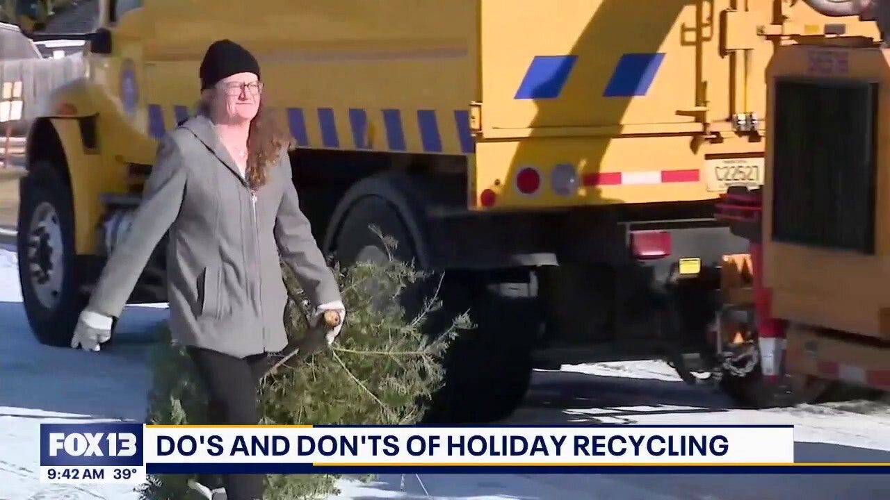 The Do's and Don'ts of Holiday Recycling