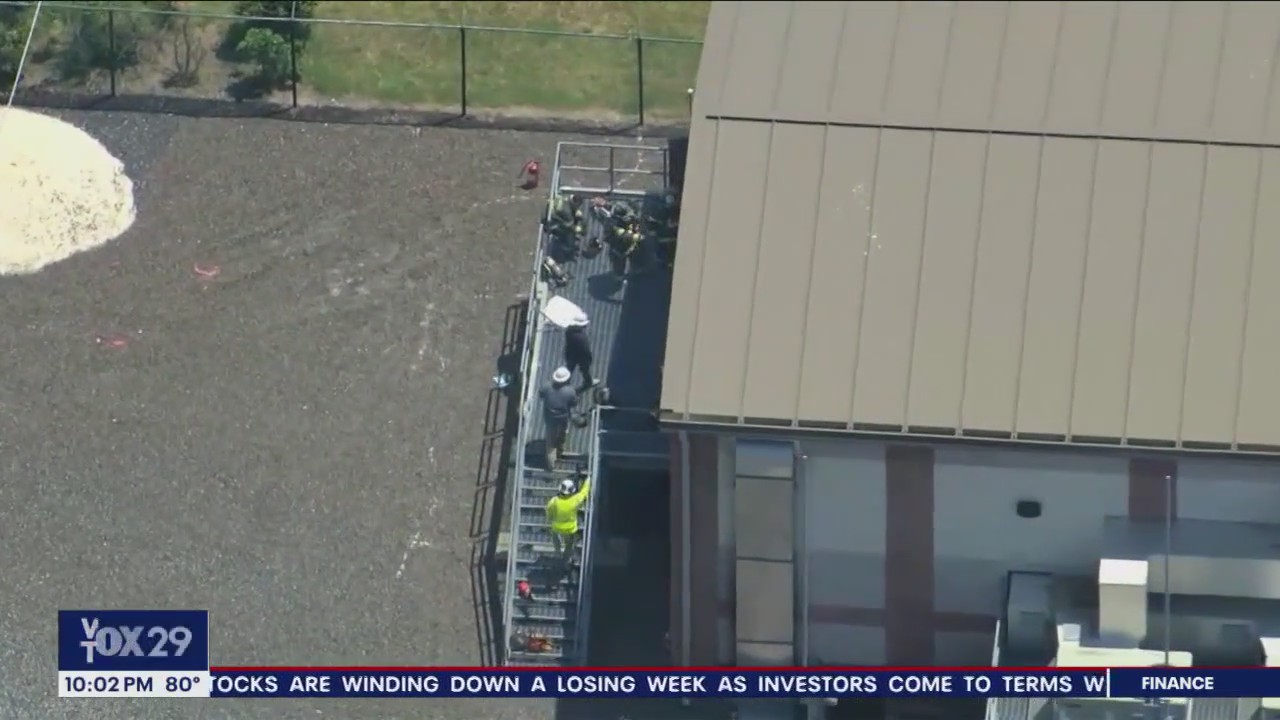 Power slowly returning in Wildwood after substation fire, no timetable ...