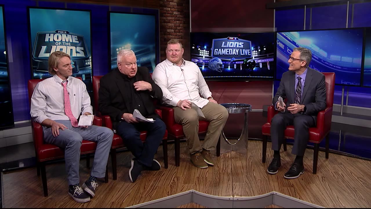 Lions Gameday Live for 12-18-22
