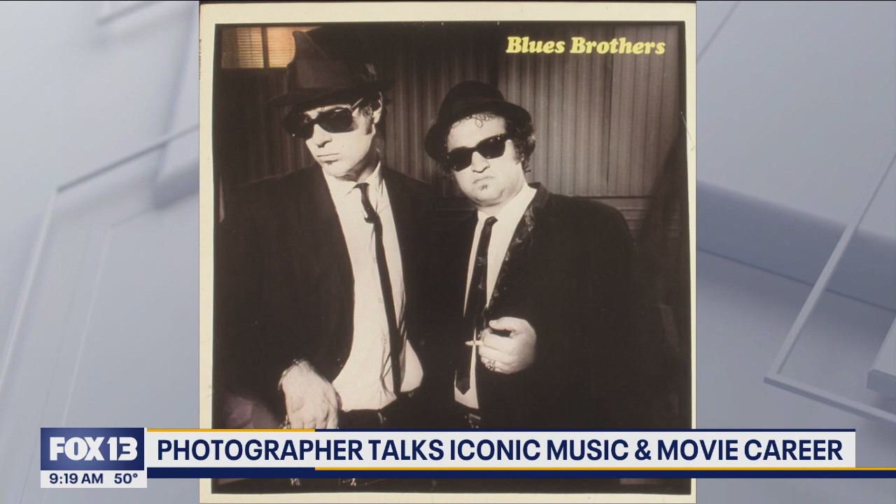 Photographer talks iconic music and movie career