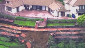 Beverly Crest mudslide prompts temporary evacuations, days-long road closure along Mulholland Drive