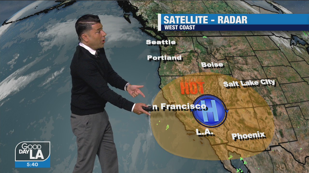 Weather Forecast for Monday, Sept. 6