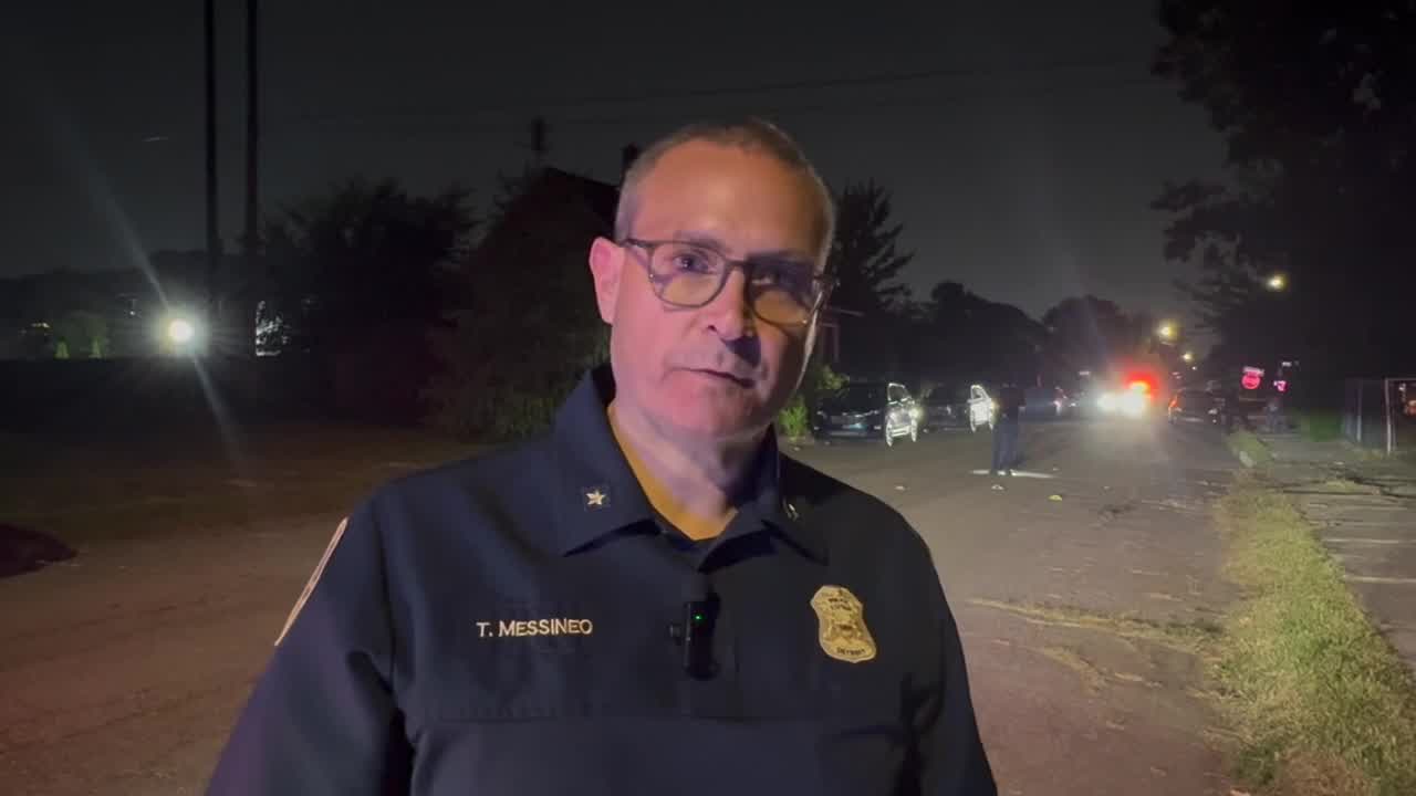 Detroit police talk about 15-year-old alleged robbery who was killed