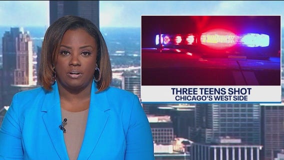 3 teens shot, hurt on Chicago's West Side during argument: police