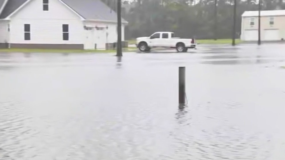 Flooding in Pierce County from Debby | FOX 5 Atlanta