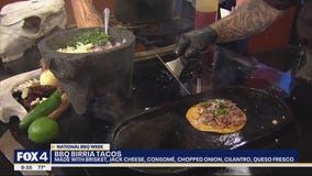 BBQ Birria Tacos