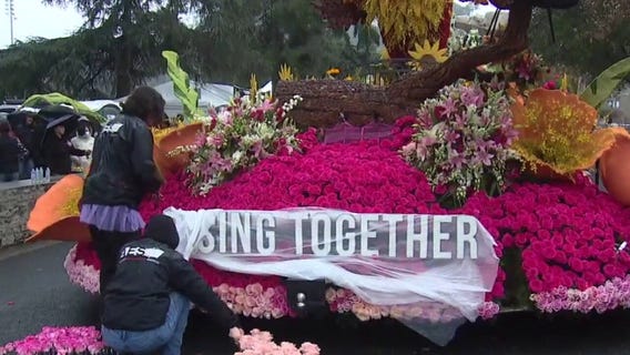 LA braces for rain while Rose Parade and NYE festivities continue