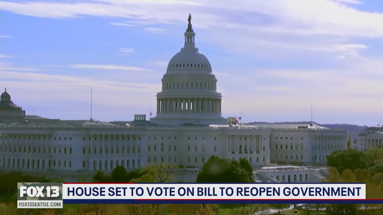 Government shutdown nears end as impacts set in