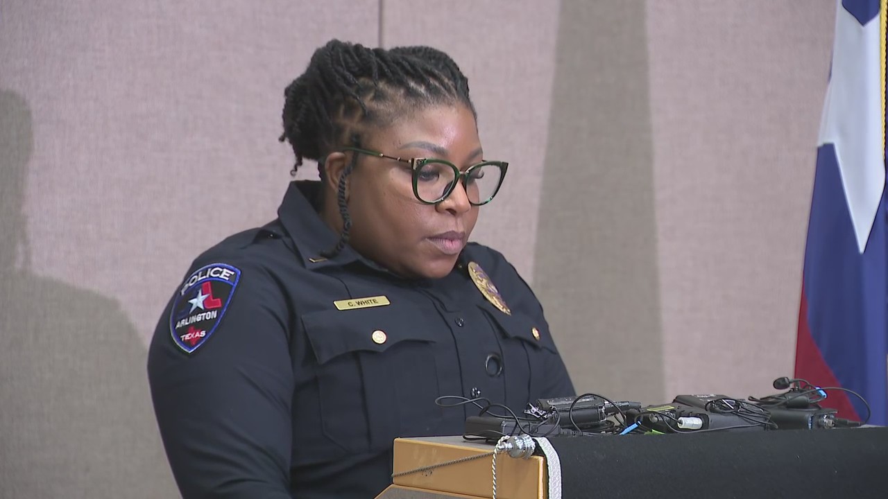 Arlington Police on officer-involved shooting