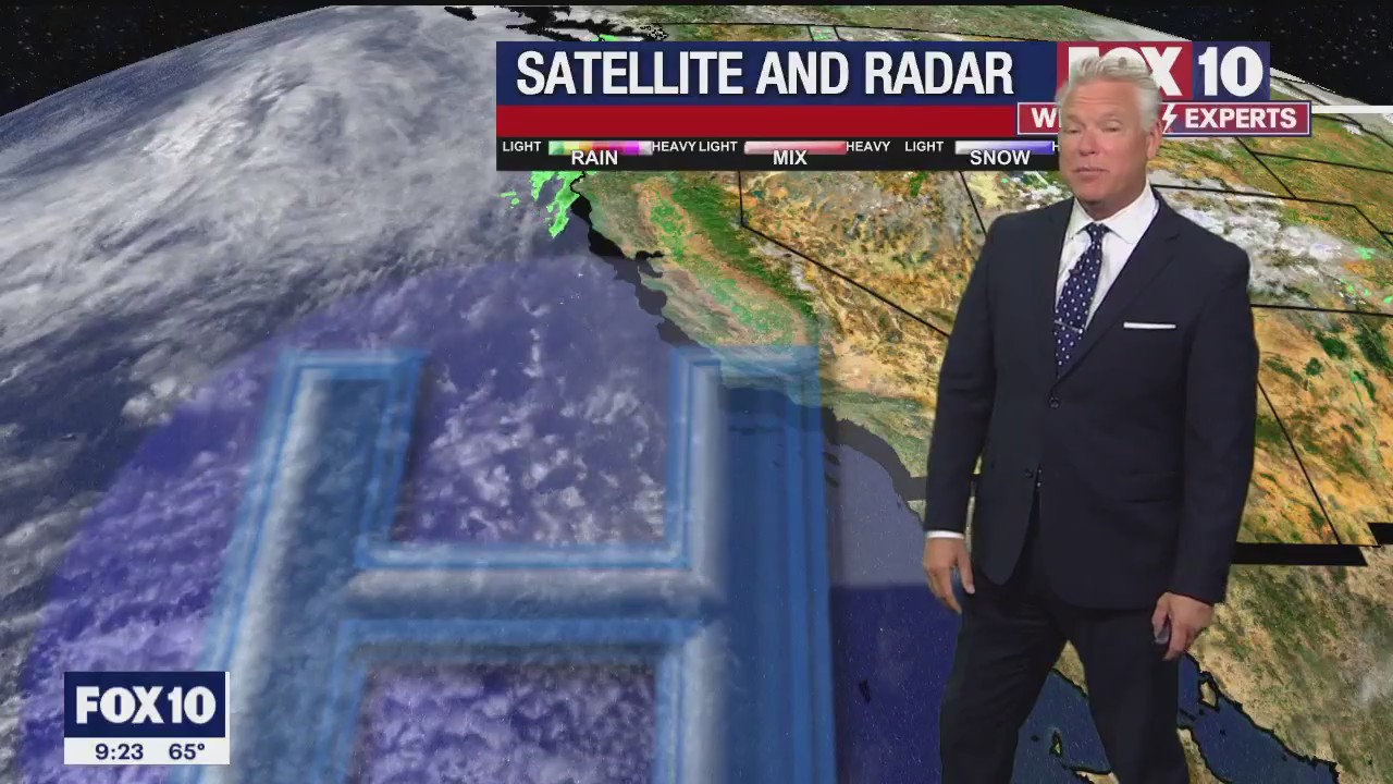 Evening Weather Forecast - 4/5/2023