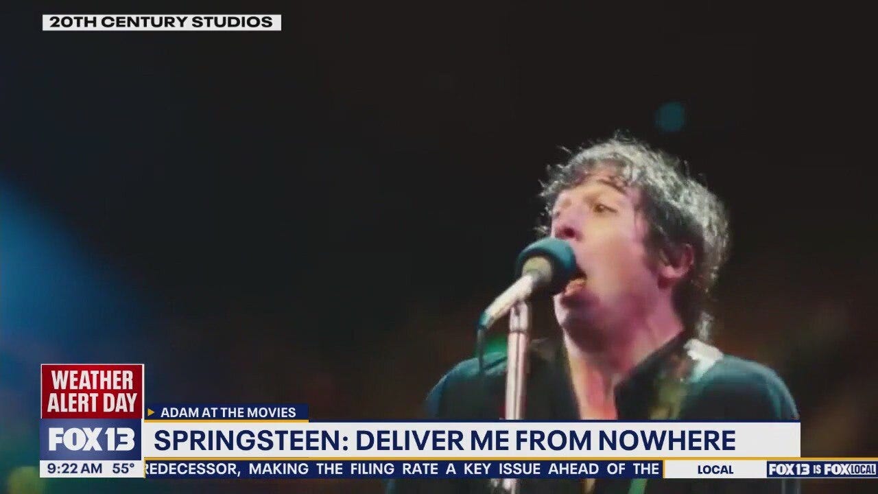 Adam at the Movies: 'Springsteen: Deliver Me From Nowhere' review