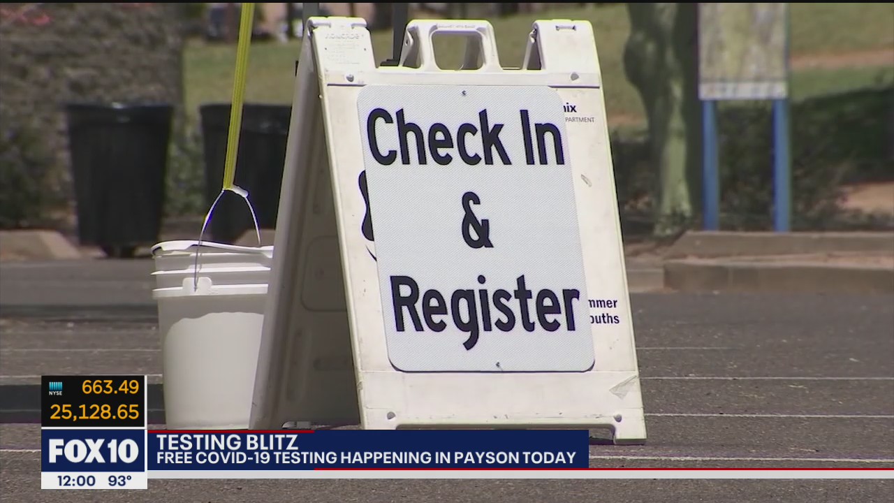 Coronavirus testing continues in Gila County