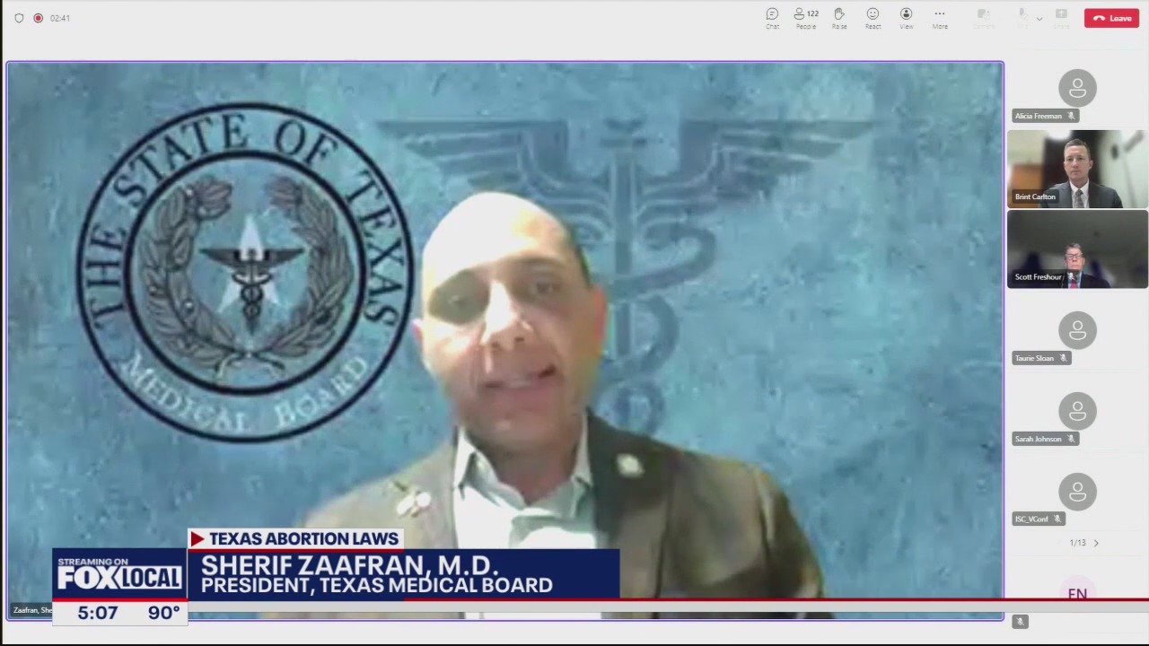 Texas Medical Board Public Testimony Hearing