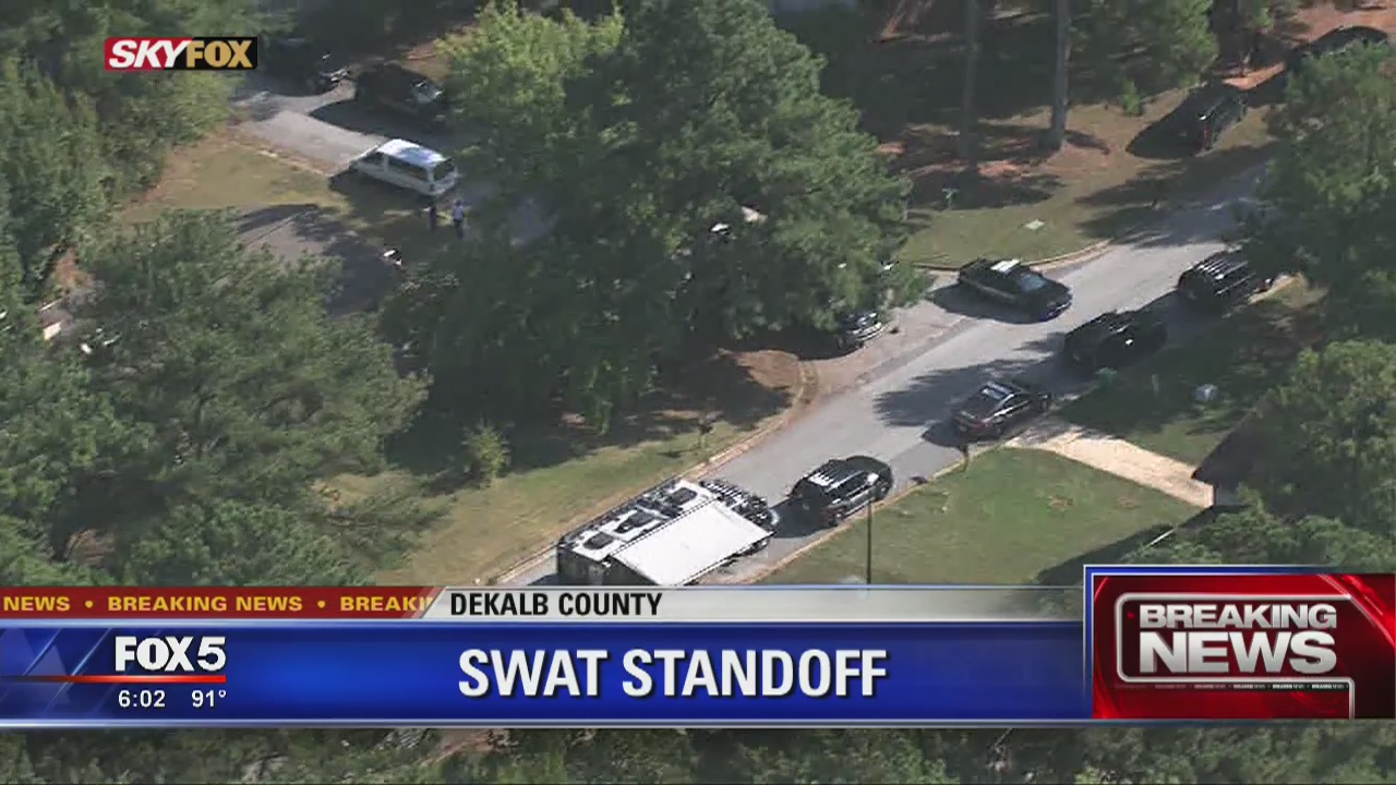 DeKalb County SWAT standoff | FOX 5 Atlanta