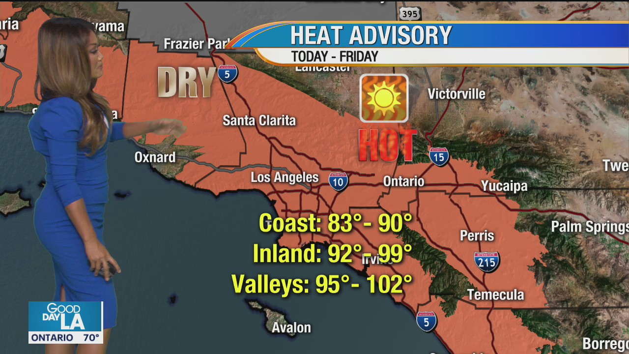 Weather Forecast for Tuesday, October 13