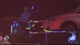 Alameda sheriff investigating murder/arson