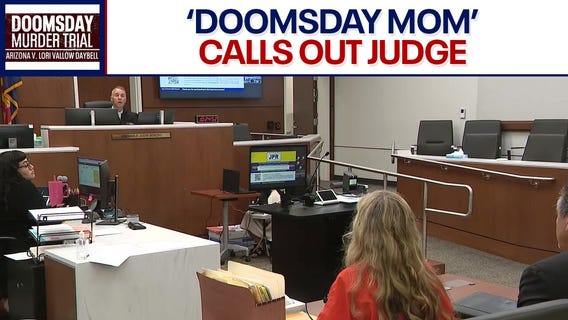 Lori Vallow Daybell's tense day in the courtroom